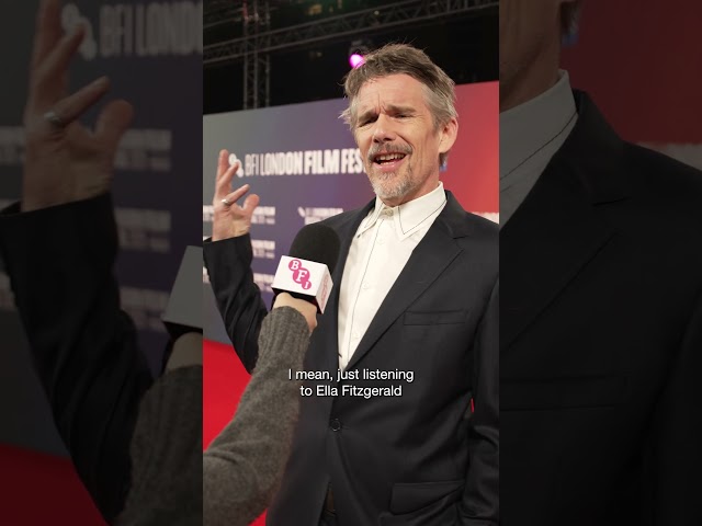 Ethan Hawke on collaborating with Richard Linklater.