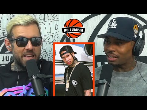 Trell on How He Fell Out with Tyga, Trying To Convince Him Not to Go Pop