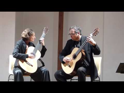 Sonate K141 Domenico Scarlatti - Duo Palissandre