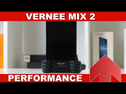 Vernee Mix 2 Performance, Gaming & Benchmarks