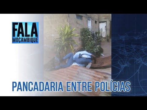 Police react to video of two officers who started fighting in Maputo city @PortalFM24
