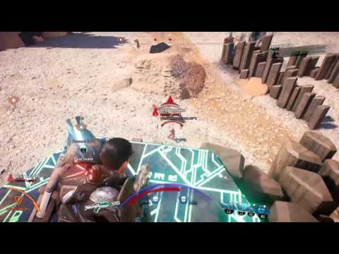 DISMANTLED · Mass Effect: Andromeda