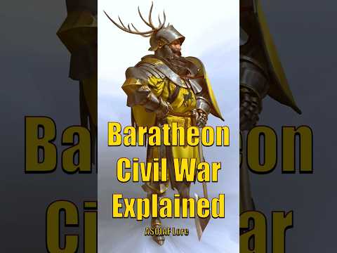 House Baratheon Civil War Explained Game of Thrones House of the Dragon ASOIAF Lore