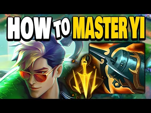 I breakdown Step by Step how to play Master Yi Jungle | League Champ Request Coaching Session