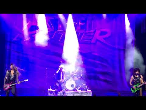 Steel Panther - Hot For Teacher (with Nuno Bettencourt on drums) - KISS Kruise 7 9/11/17