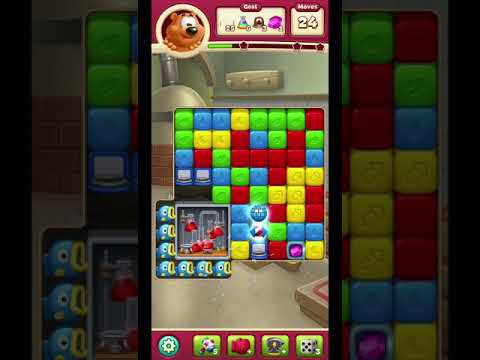 Toon Blast Level 2703 - NO BOOSTERS