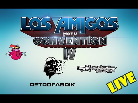 Los Amigos 4 LIVE : 09. RETRO FABRIK  feat. NINO ADE  Panel