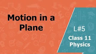 L#5 | Class 11 | Motion in a plane (position vector & displacement vector)