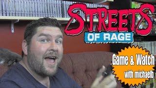 Streets of Rage Game & Watch with MichaelB