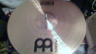 Video thumbnail for Meinl MCS 16" Medium Crash (Intermediate-Pro Line Cymbal) by JohnCorsale