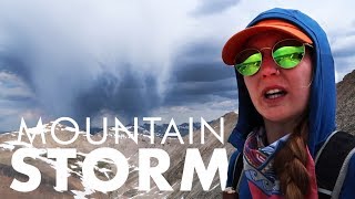Mountain Storm w/ MOLLY BALLOONS