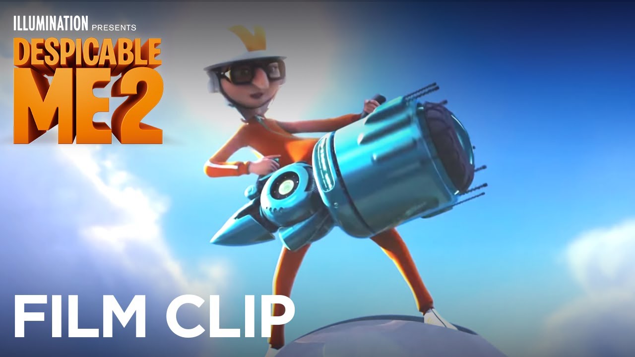 Despicable Me 2 | Clip: Vector Uses His Shrink Ray | Illumination