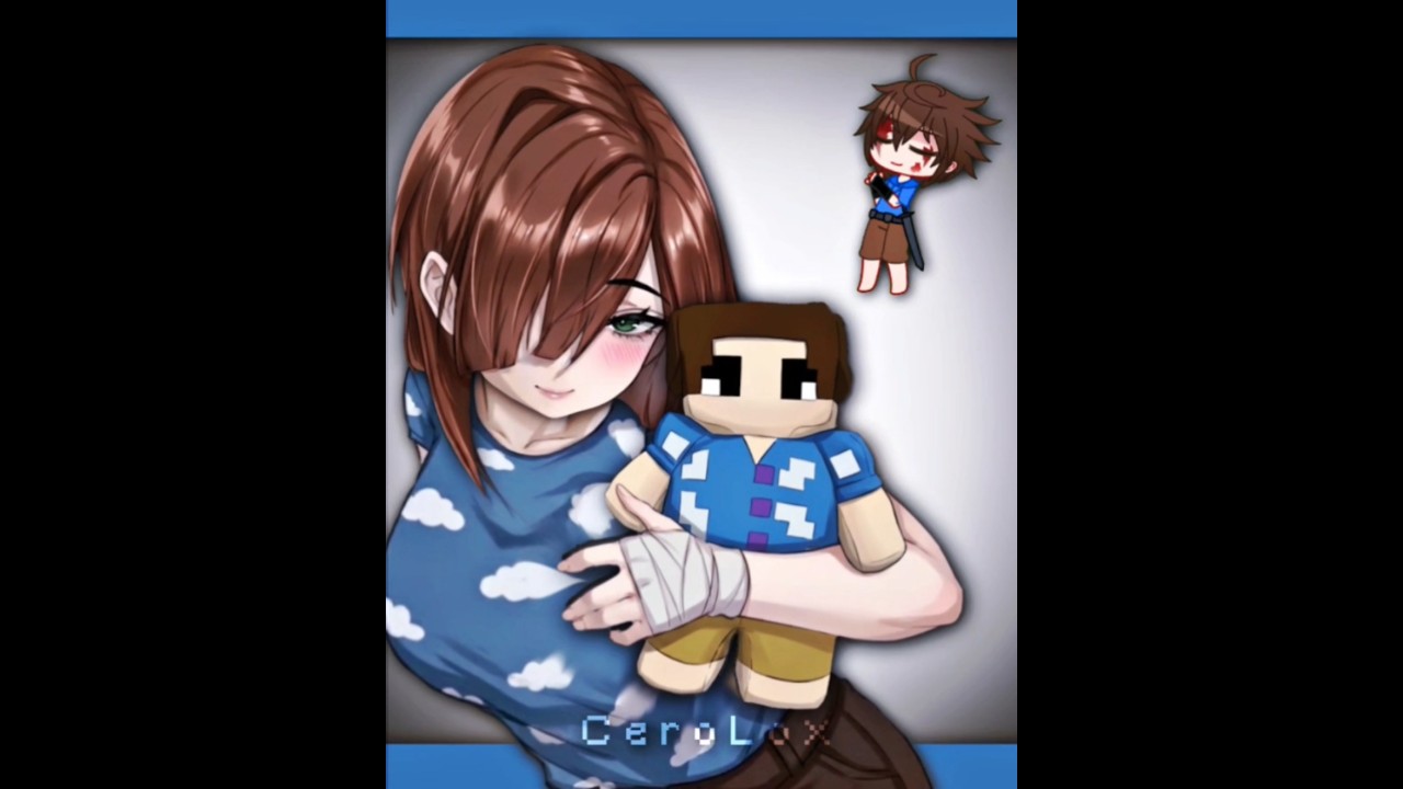 | Catalina ♡ BoraLo Edit..| @BoraLo & @Catalinaminecraft #boralo #minecraft #gacha