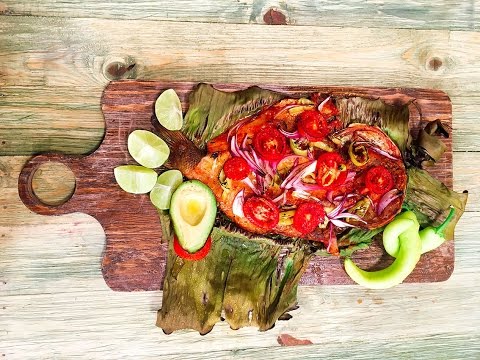 Receta: Pescado tikin xic | Cocineros Mexicanos