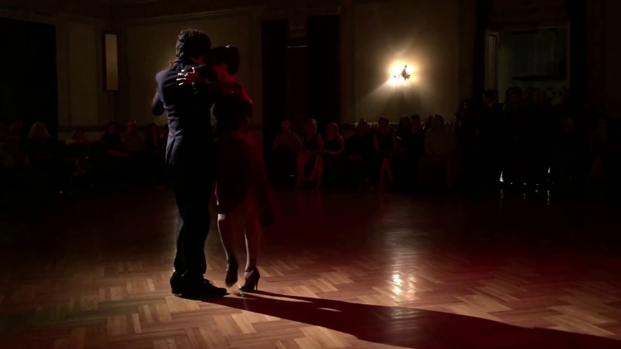 Federico Naveira & Sabrina Masso @ Parnassus Literary Society Athens, Tango Dance 2