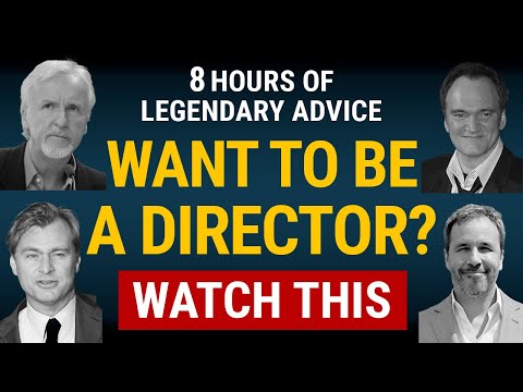 So You Want to Be a Film Director? Watch This 8-Hour Masterclass #directing #filmmaking