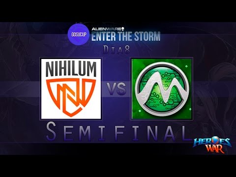 Nihilium vs Madcorps Gaming, #GosuCup Semifinal Día 8