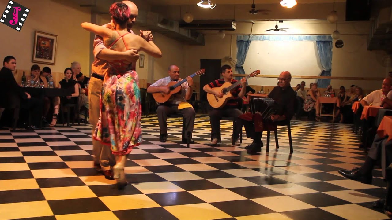 Gabriel Di Prinzio y Hebe Martinez con Los Amigos de Jose 01/03 (Tango)