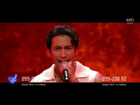 Suave - Alvaro Estrella (Live from Melodifestivalen - Semi)