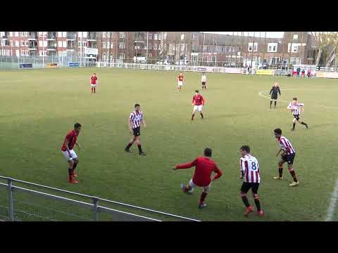 Ona Jo17-1 - Alphense Boys Jo17-2  3-3 (deel 4)