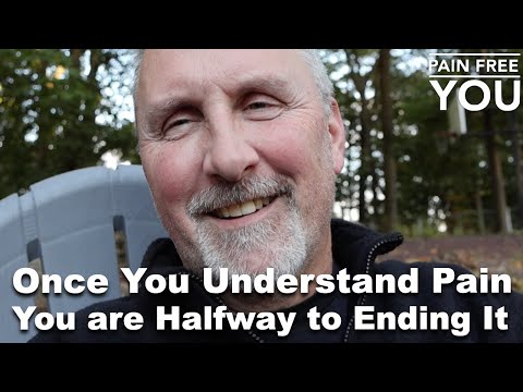 Once You Understand Pain, You are Halfway to Ending It