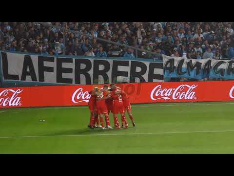 Gol de Alexis Canelo / Racing 0 - Independiente 2 / Copa de la liga - fecha 7