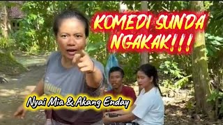 Download lagu KOMEDI SUNDA PALING NGAKAK!!! Nyai Mia & Akang Enday mp3