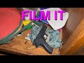FILM IT SKANKY RATTLESNAKE INFESTED ABANDONED WV MOBILE HOMES