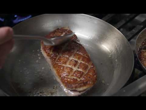 Magret de pato con glace de Cerveza Bocanegra Dunkel