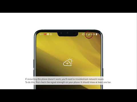 [LG Mobile Phones] Troubleshooting Not Sending or Receiving SMS