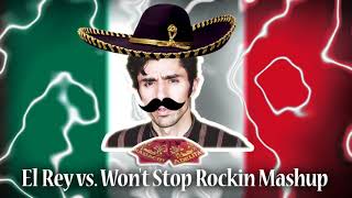 El Rey vs. Won't Stop Rockin - (KSHMR Mashup) "Ultra Music Festival 2017 México"