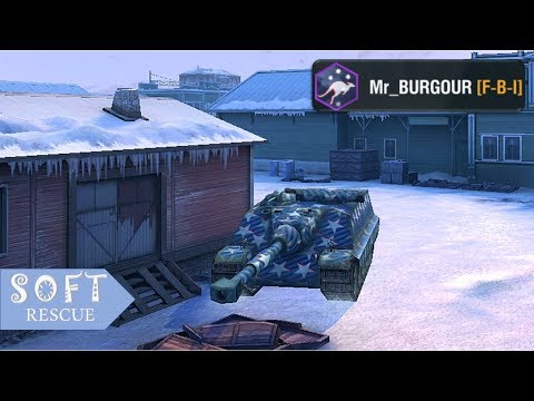 Foch 155: 17k Damage , 6 Frags - Uprising -