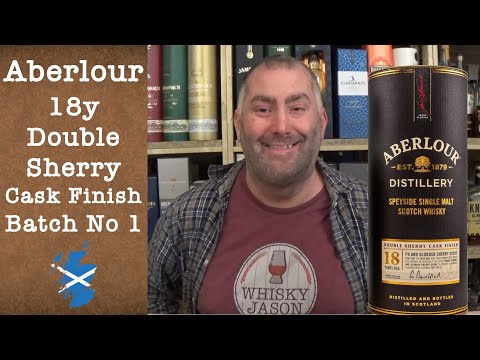Aberlour 18 Jahre alt Double Sherry Cask Finish Batch 1 Single Malt Verkostung von WhiskyJason