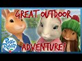 OfficialPeterRabbit Peter Great Outdoor ADVENTURE 1 HOUR Cartoons For Kids