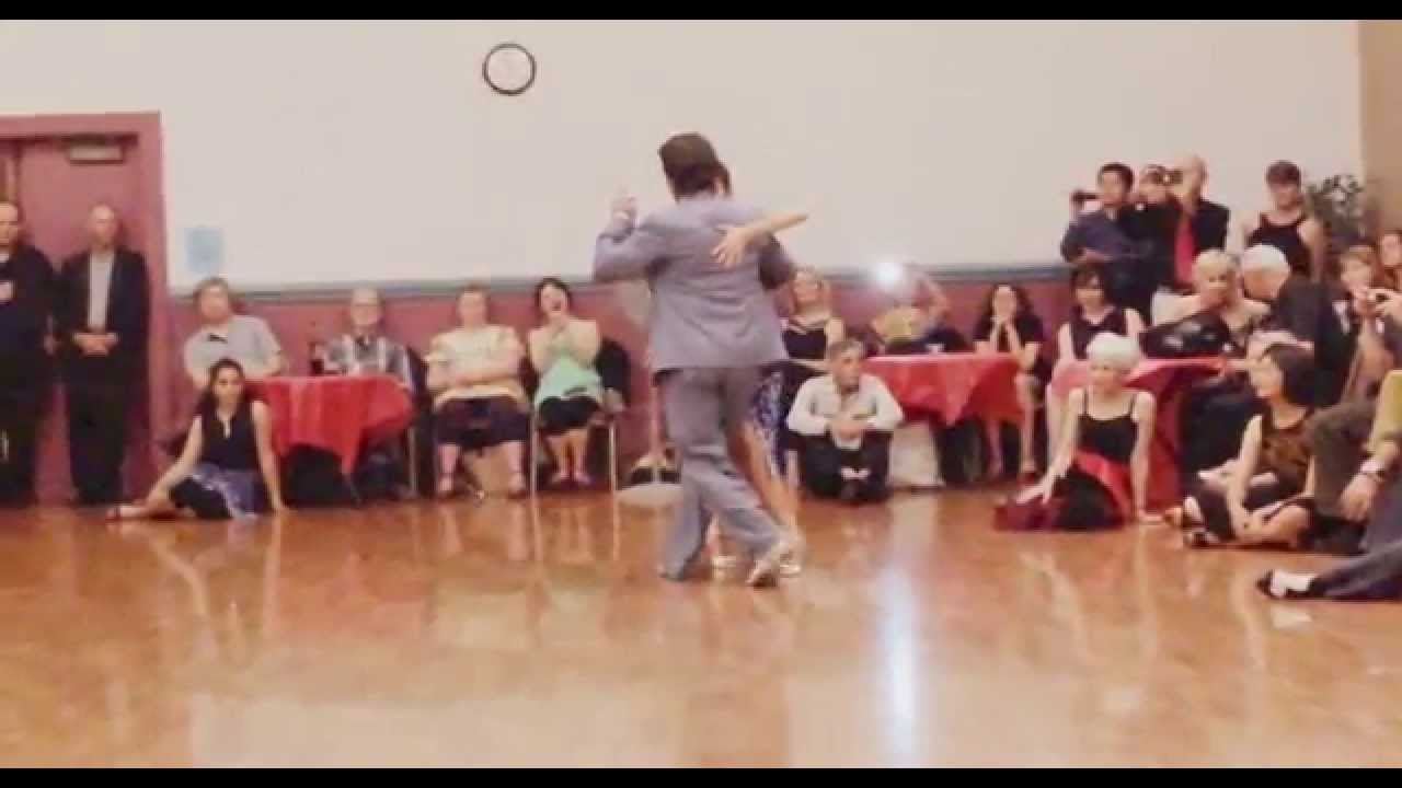 Pablo Inza y Sofia Saborido - "El Púa" - Milonga Época, June 6 2015 (1/3)