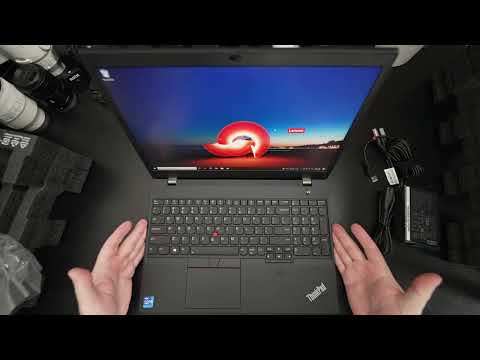 Lenovo ThinkPad T15p Gen 3 i7-12700H 16GB SSD 1.0TB W11 Black