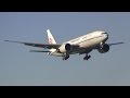 Air China Cargo Boeing 777-FFT Landing Amsterdam ...