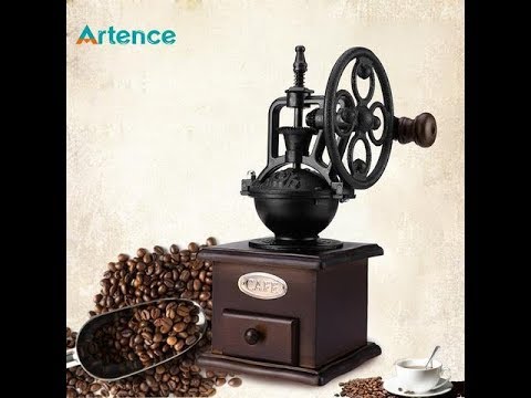 Vintage coffee grinder for coffee lovers