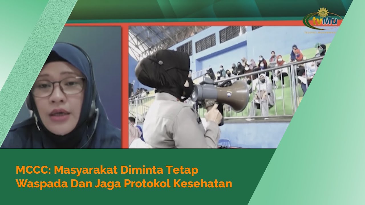 MCCC Ingatkan Tetap Waspadai Omicron Meski Gejalanya Ringan