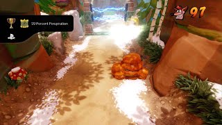 Crash Bandicoot N. Sane Trilogy - Earn 99 lives