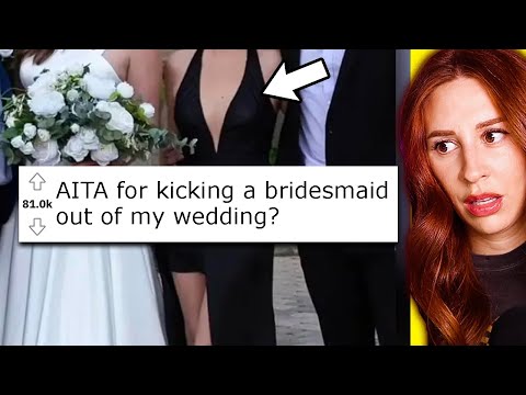 spicing up your day with this AITA wedding drama - REACTION