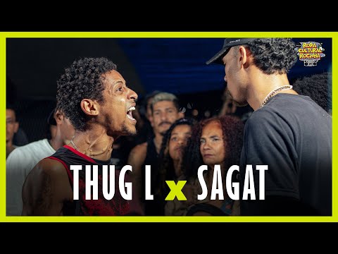 (MELHOR DA NOITE) THUG L x SAGAT - FINAL - Roda Cultural da Rocinha: 141ª EDIÇÃO