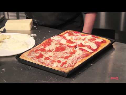 The Pizza Kitchen: John Arena Makes Sfincione