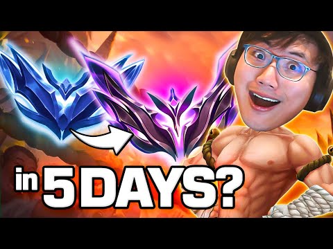I Return To Solo Queue And Try To Hit Masters In 5 Days