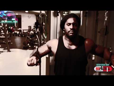 GYM WITH JEDS | MODERATE WEIGHTS HIGH VOLUME CHEST AND BACK WORK OUT