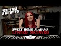 How To Play In The Style Of SWEET HOME ALABAMA Lynyrd Skynyrd