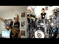 Triumph - What's Another Day Of Rock 'N' Roll  (bass & drums cover)