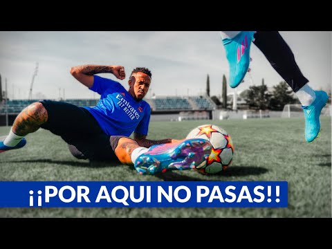 APRENDE A DEFENDER CON EDER MILITAO - Tutorial para defensas