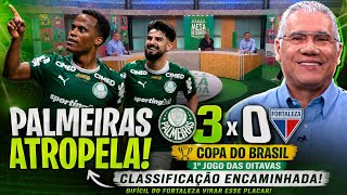 🔥 3x0! PALMEIRAS DOMINA O FORTALEZA E DEIXA CLASSIFICAÇÃO BEM ENCAMINHADA!