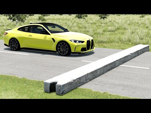 Reverse Cars vs Ledge – BeamNG.Drive